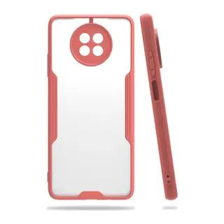 Xiaomi Mi 10T Lite Kılıf Platin Silikon - Pembe