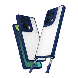 Xiaomi Redmi Note 13 Pro 4G Kılıf Penta Silikon Kılıf - Lacivert