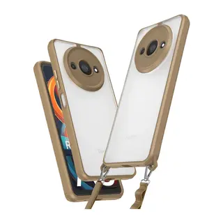 Xiaomi Redmi A3 4G Kılıf Penta Silikon Kılıf - Çöl Titanyum