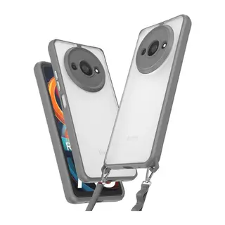 Xiaomi Redmi A3 4G Kılıf Penta Silikon Kılıf - Titan Gri