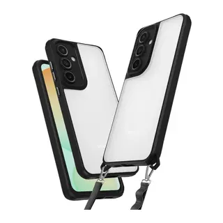 Samsung Galaxy A36 Kılıf Penta Silikon Kılıf - Siyah