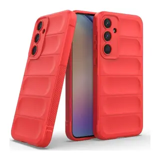 Samsung Galaxy A26 Kılıf Optimum Silikon - Kırmızı