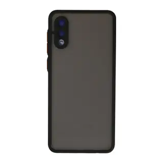 Samsung Galaxy A02 Kılıf Montreal Silikon Kapak - Siyah