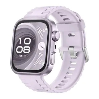 Huawei Fit 4 Nova Silikon Kordon - Lila