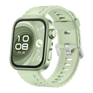 Huawei Fit 4 Nova Silikon Kordon - Açık Yeşil