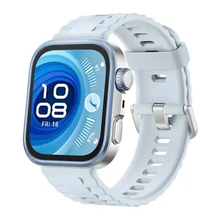 Huawei Fit 4 Nova Silikon Kordon - Açık Mavi