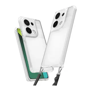 Xiaomi Redmi Note 13 Pro 4G Kılıf Penta Silikon Kılıf - Şeffaf