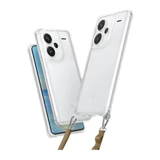 Xiaomi Redmi Note 13 Pro Plus Kılıf Penta Silikon Kılıf - Şeffaf