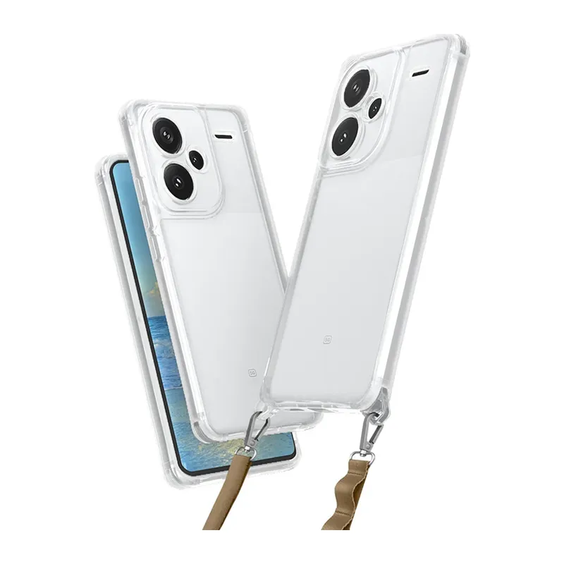 Xiaomi Redmi Note 13 Pro Plus Kılıf Penta Silikon Kılıf - Şeffaf