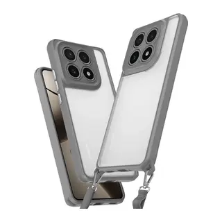 Xiaomi Mi 14T Kılıf Penta Silikon Kılıf - Titan Gri