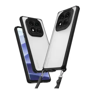 Xiaomi Redmi Note 14 Pro 4G Kılıf Penta Silikon Kılıf - Siyah