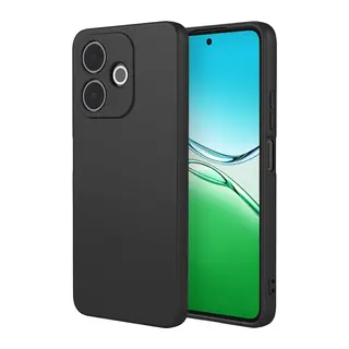 Oppo A5 Pro 4G First Silikon - Siyah
