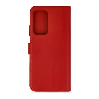 Xiaomi Mi 10T Trend S Plus Kapaklı Kılıf - Kırmızı