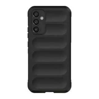 Samsung A56 Kılıf Optimum Silikon - Siyah