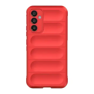 Samsung A56 Kılıf Optimum Silikon - Kırmızı