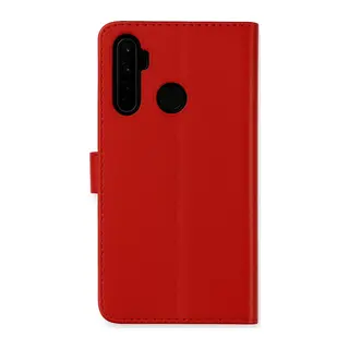 Realme 6i Kılıf Trend S Plus Kapaklı Kılıf - Kırmızı