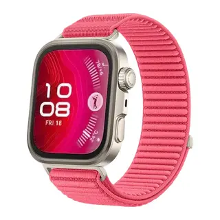 Huawei Fit 4 Braid Kordon - Rose
