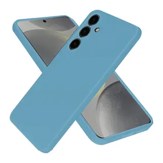 Samsung Galaxy A26 Kılıf First Silikon - Mavi
