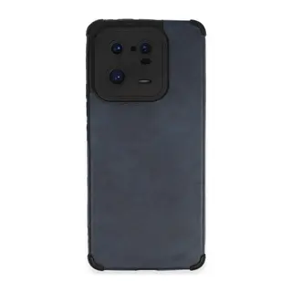 Xiaomi Mi 13 Pro Kılıf Loop Deri Silikon - Lacivert