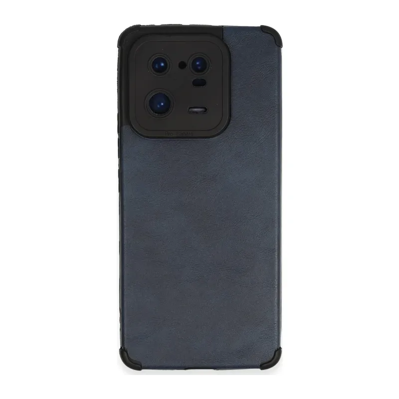 Xiaomi Mi 13 Pro Kılıf Loop Deri Silikon - Lacivert