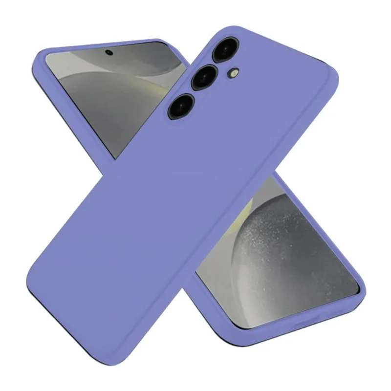 Samsung Galaxy A26 Kılıf Nano içi Kadife Silikon - Lila