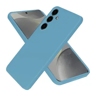 Samsung Galaxy A26 Kılıf Nano içi Kadife Silikon - Mavi