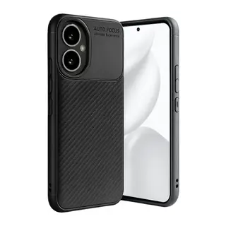 Honor 400 Kılıf Auto Focus Karbon Kapak - Siyah