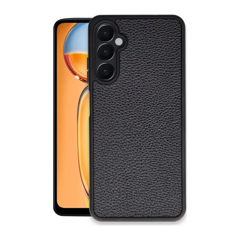 Samsung Galaxy A26 Kılıf Aras Deri Kapak - Siyah