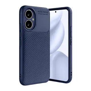 Honor 400 Kılıf Auto Focus Karbon Kapak - Lacivert
