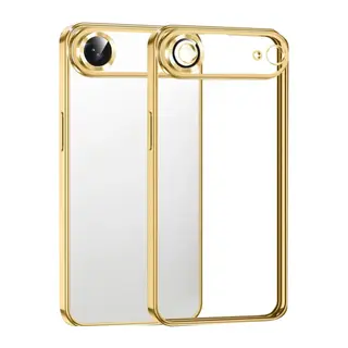 Apple iPhone 17 Air Razer Lensli Silikon - Gold