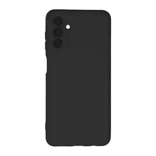 Samsung Galaxy A04S Kılıf Nano içi Kadife Silikon - Siyah
