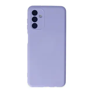 Samsung Galaxy A04S Kılıf Nano içi Kadife Silikon - Lila