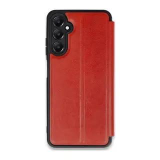 Samsung Galaxy A36 Kılıf Flip Cover - Kırmızı