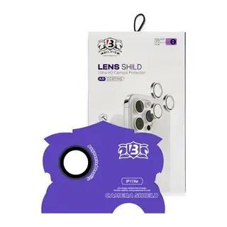 Apple iPhone 17 Air Bilvis Titan Kamera Lens - Lacivert