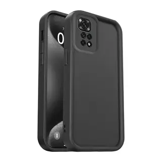 Xiaomi Redmi 10 2022 Kılıf Viera Silikon - Siyah
