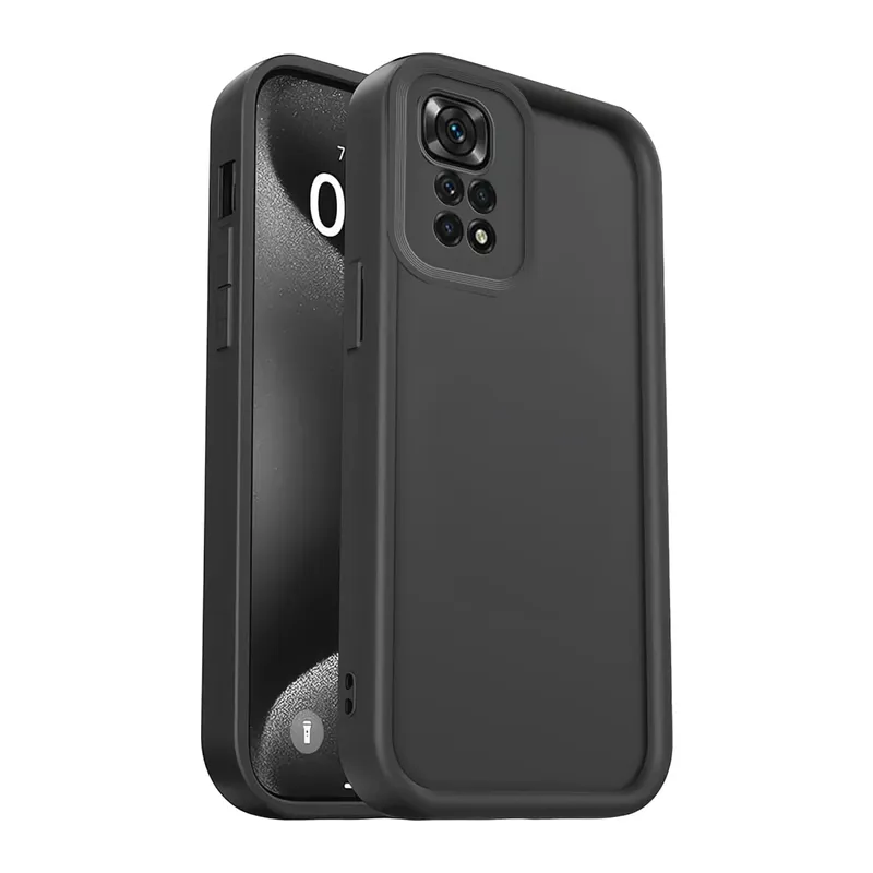 Xiaomi Redmi 10 2022 Kılıf Viera Silikon - Siyah