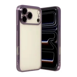Apple iPhone 17 Pro Razer Lensli Silikon - Mor