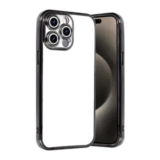Apple iPhone 15 Pro Max Razer Lensli Silikon - Siyah