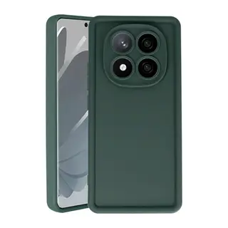 Xiaomi Redmi Note 14 Pro 5G Kılıf Viera Silikon - Koyu Yeşil
