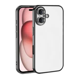 Apple iPhone 17 Razer Lensli Silikon - Siyah