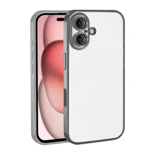 Apple iPhone 17 Razer Lensli Silikon - Titan Gri