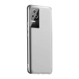 Xiaomi Poco F4 Kılıf Lüx Şeffaf Silikon