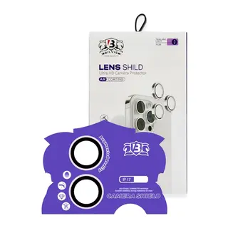 Apple iPhone 17 Bilvis Titan Kamera Lens - Lila