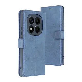 Xiaomi Redmi Note 14 Pro 5G Kılıf Trend S Plus Kapaklı Kılıf - Lacivert