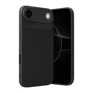 Apple iPhone 17 Air Auto Focus Karbon Kapak - Siyah