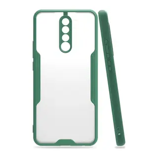 Xiaomi Redmi 9 Kılıf Platin Silikon - Yeşil