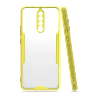 Xiaomi Redmi 9 Kılıf Platin Silikon - Sarı