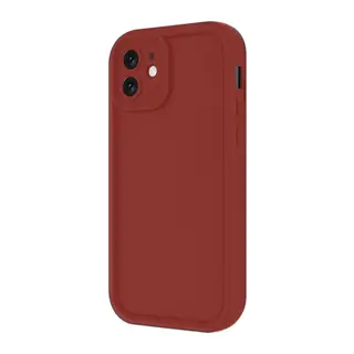 Apple iPhone 11 Kılıf Viera Silikon - Bordo