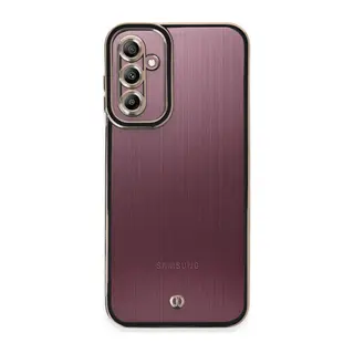 Samsung Galaxy A14 4G Kılıf Liva Lens Silikon - Siyah
