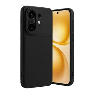 Vivo X200 FE Auto Focus Karbon Kapak - Siyah